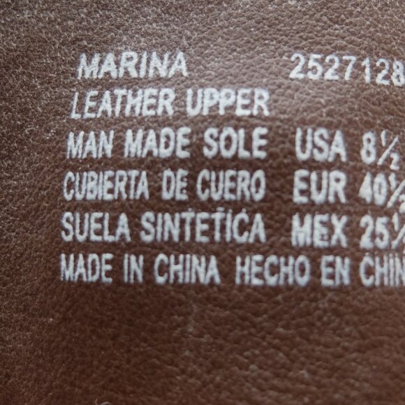 Earth Spirit zip-up boots - Picture 2 of 3